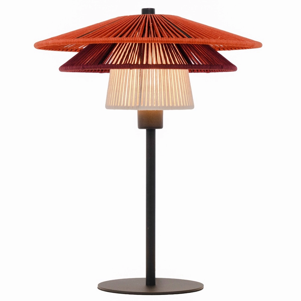 Drahtlampe Pignona Tabellenfarbe