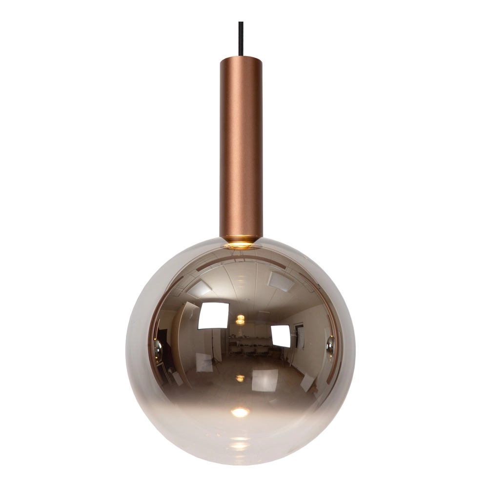 Design-Pendellampe Jasmine Kupfer-5-Lampen Premium by Lucide 5411212741301