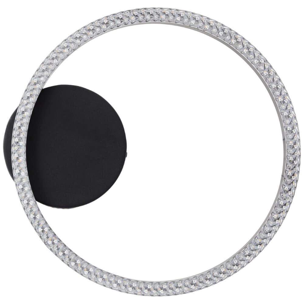 Schwarze Deckenleuchte Aurelia 1500lm Brilliant 4004353442117