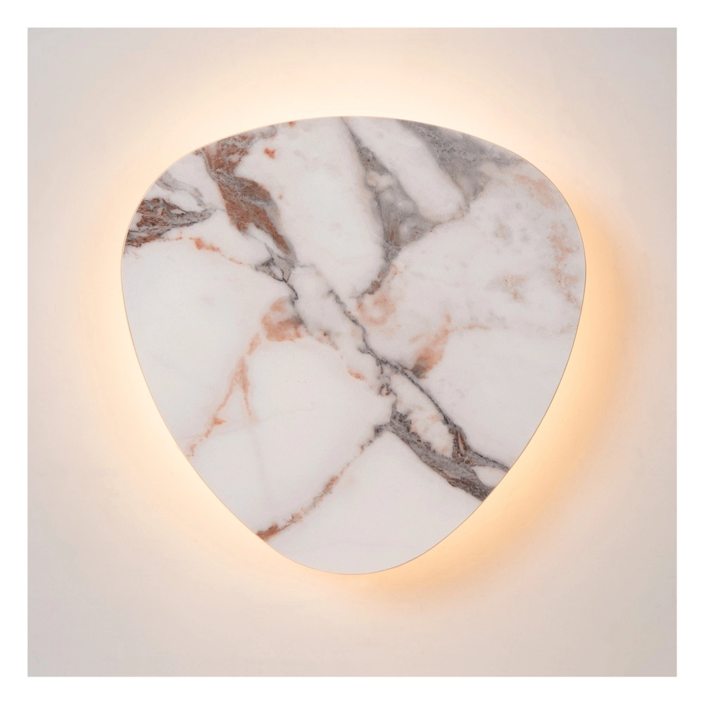 Einzigartige Wandlampe Kamien Marmor 30 cm Premium by Lucide 5411212421258