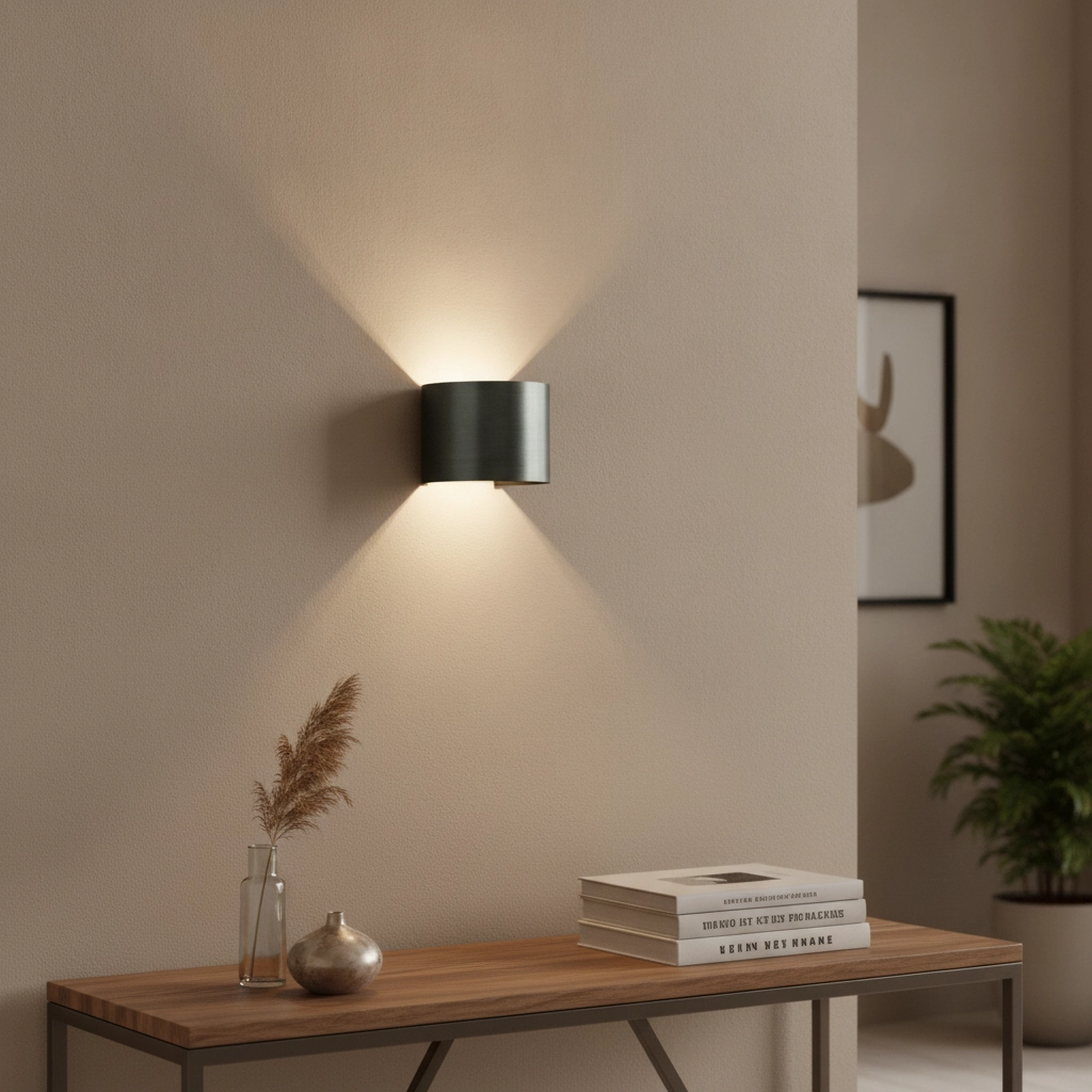 Aufputz-Spot Gyro Helle Bronze
