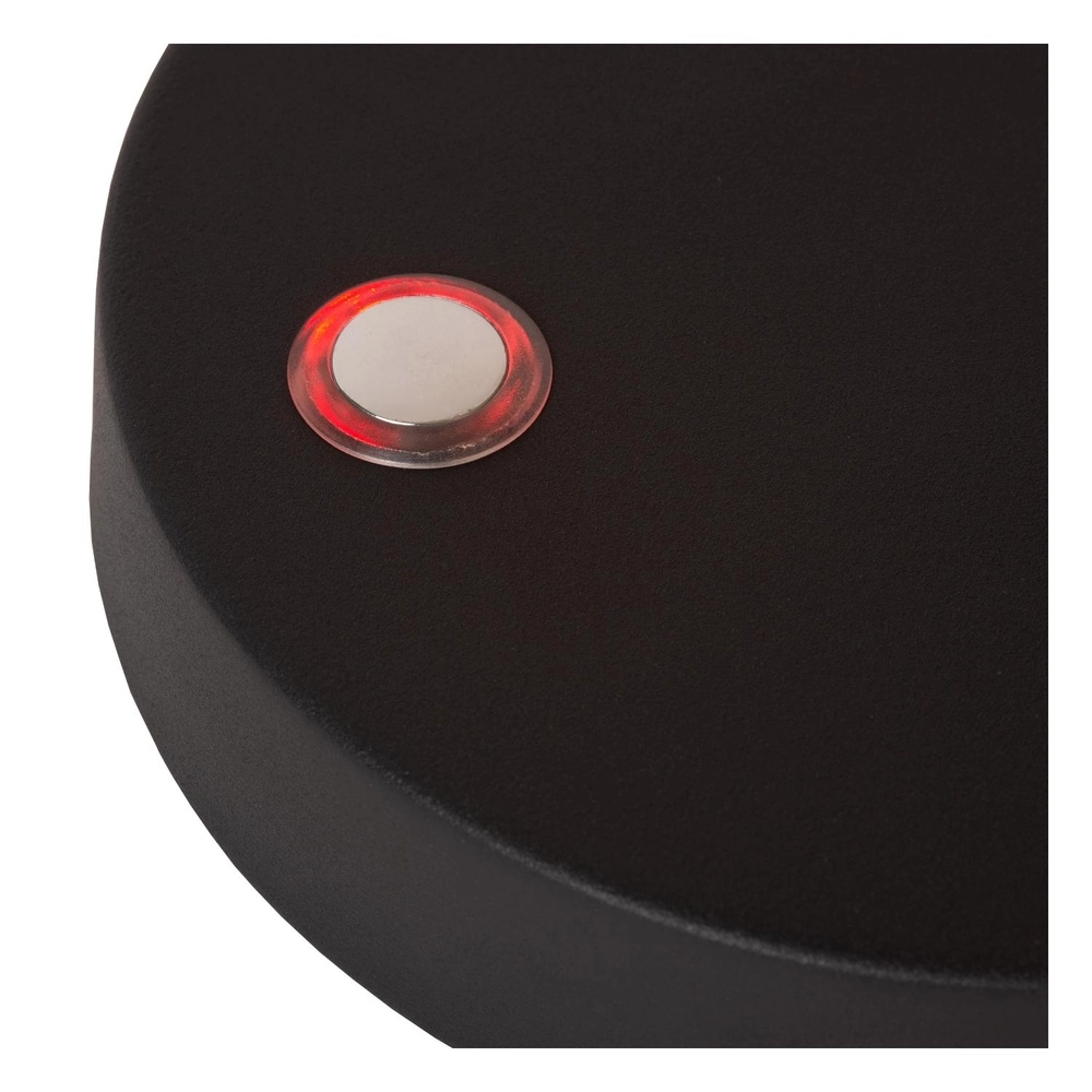 Wiederaufladbare Schreibtischlampe Comet Schwarz Lucide 5411212361288