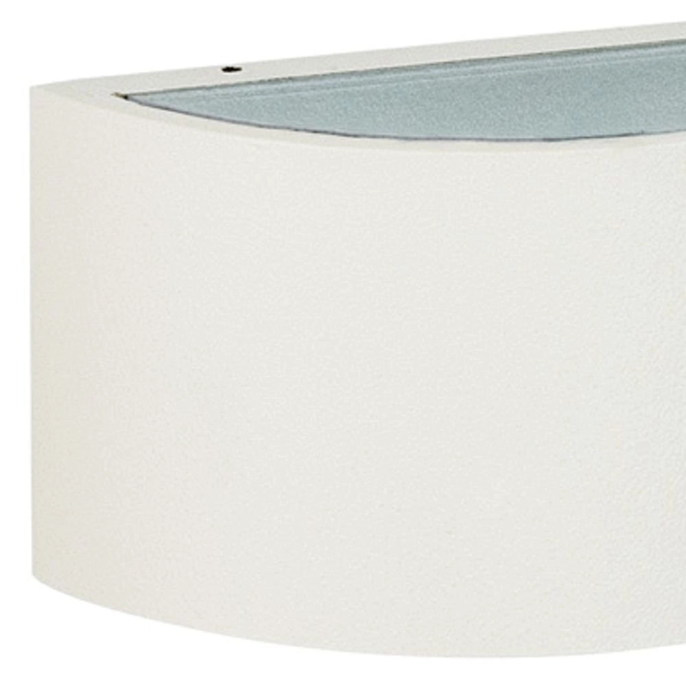 Außenlampe Hemisphere 20cm-weiß Albert 4007235861471
