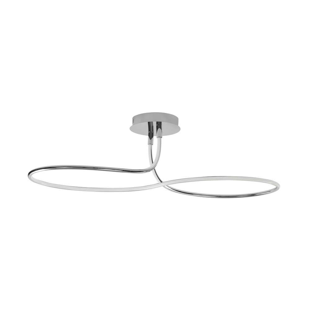 Deckenlampe Fungo Locke chrom Lyora 5212017419873