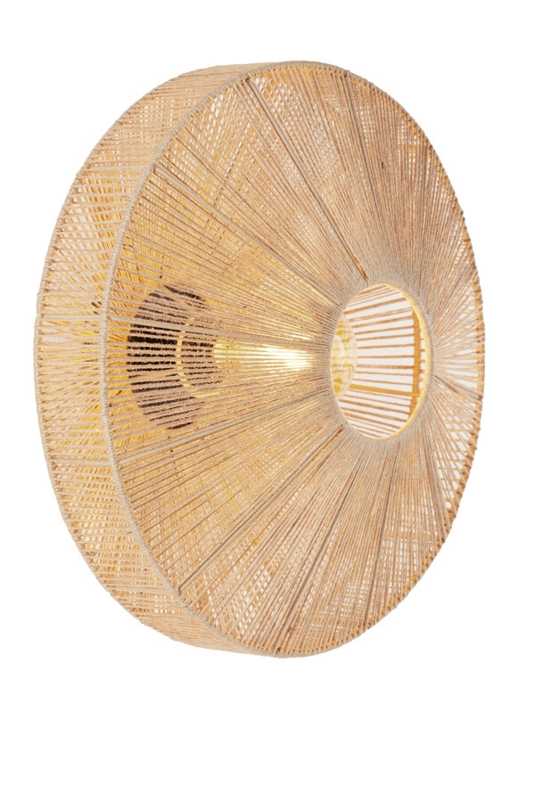 Rattan-Wandleuchte Lyra Ø 43cm