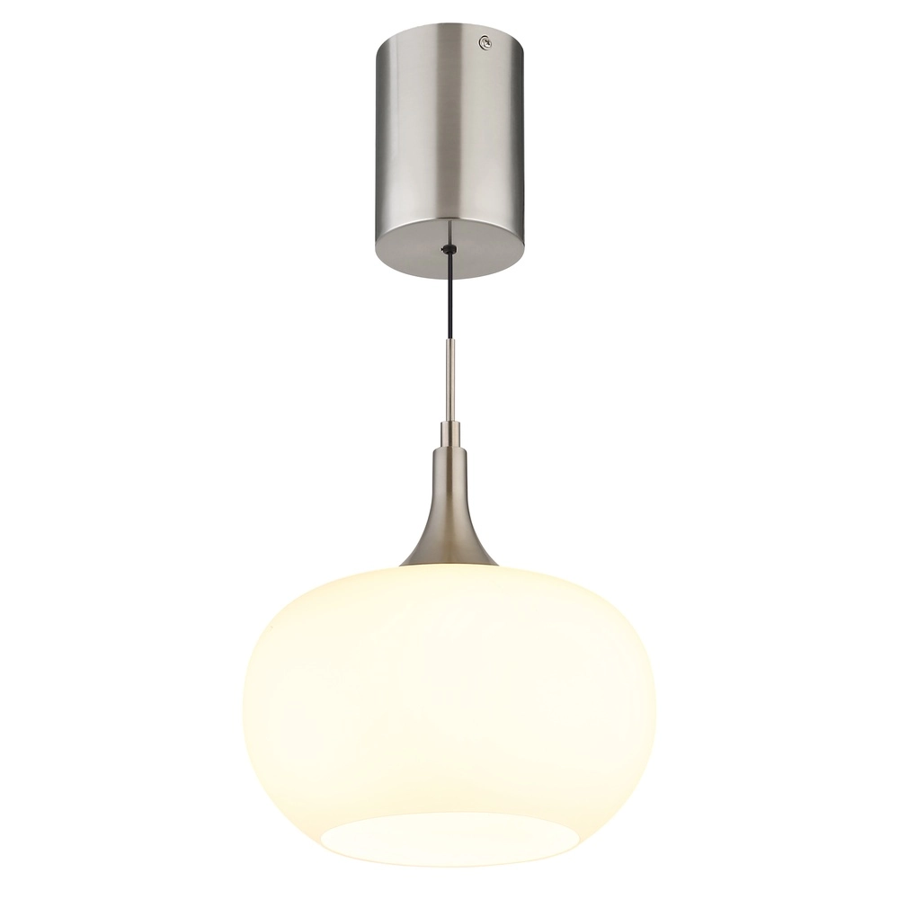 Design-Pendellampe Lui Nickel Globo 9007371586592