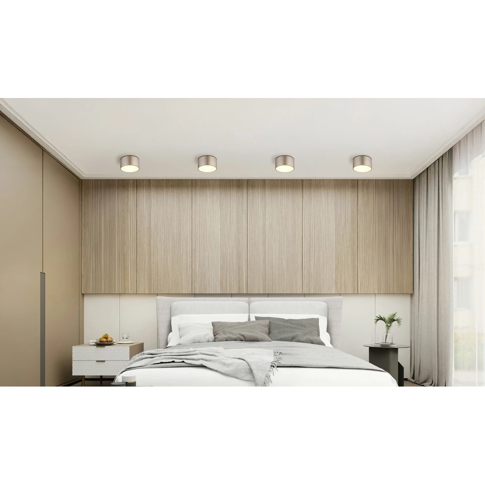 Deckenlampe Raymond Champagner Globo 9007371528868
