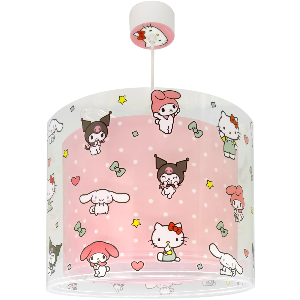 Pendelleuchte Hello Kitty & Friends rosa Dalber 8420406412528