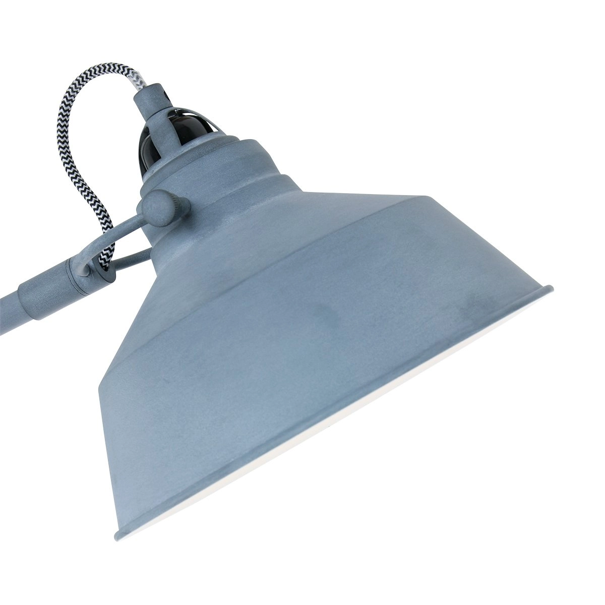 Leselampe Mexlite 130 cm grau Steinhauer 8712746122497