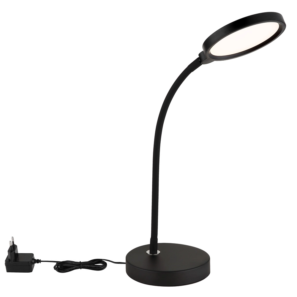 Design-Tischlampe Kalderon Schwarz Globo 9007371580125