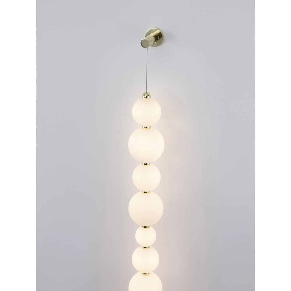 Einzigartige Wandlampe Perla Gold Lyora 5212017439918