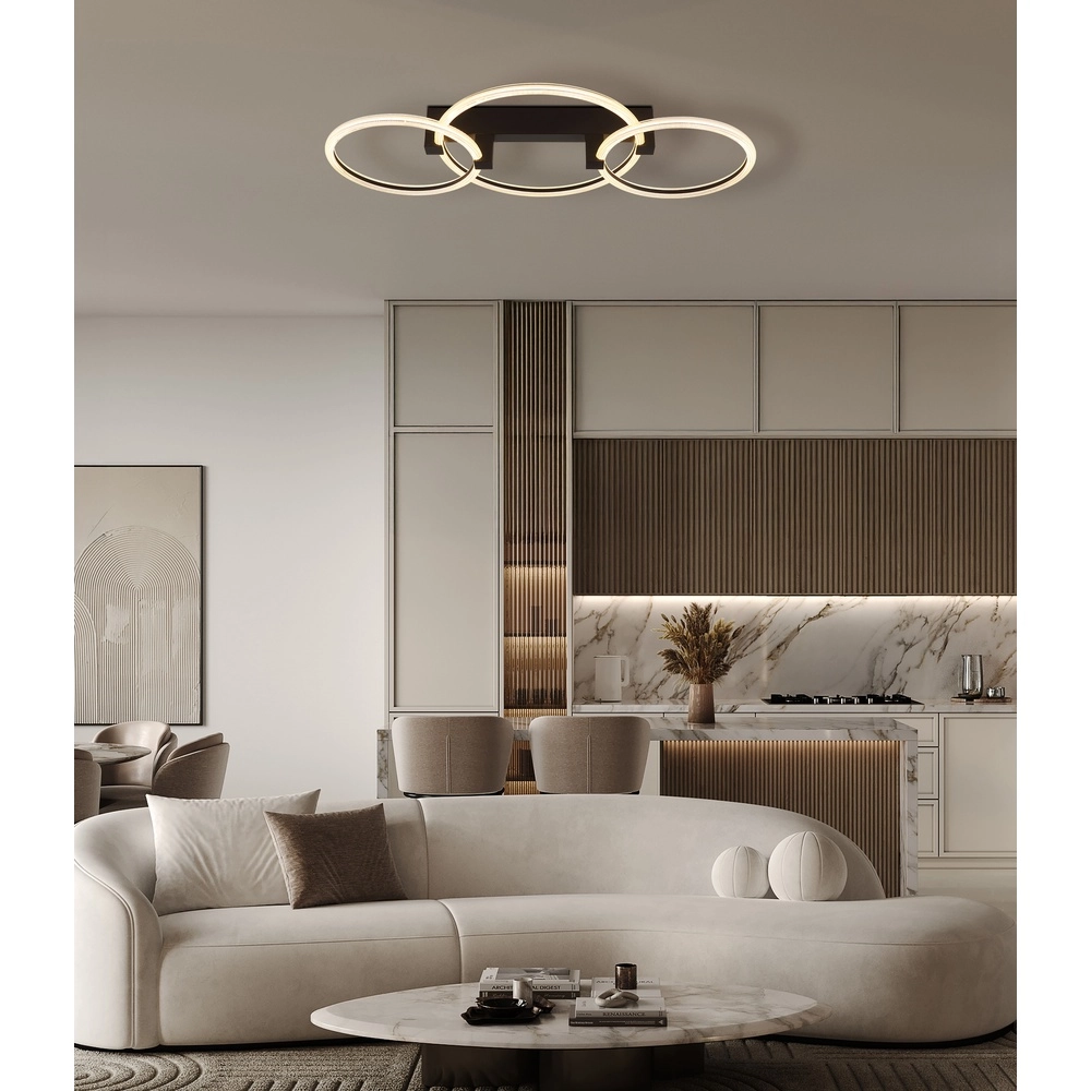 Deckenlampe Fletcher Design Schwarz Globo 9007371592289