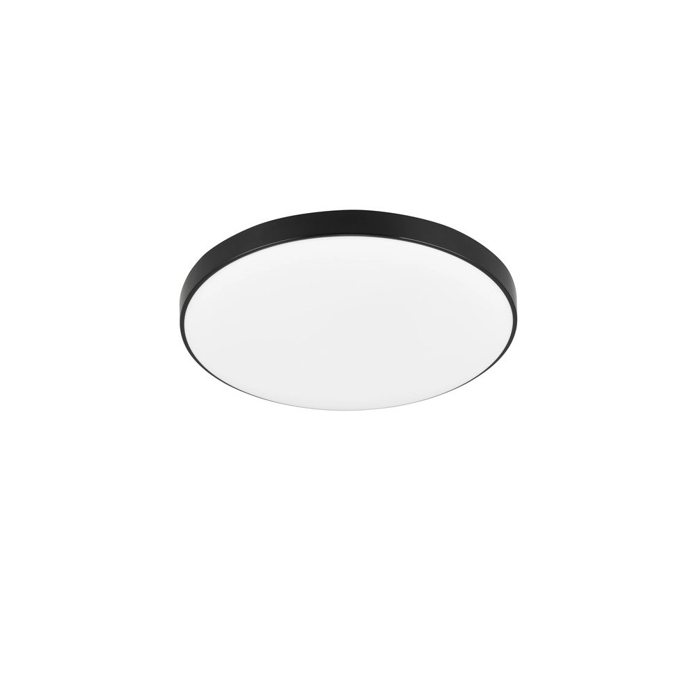 Deckenlicht Spica Ø 27 cm schwarz Trio 4017807612332