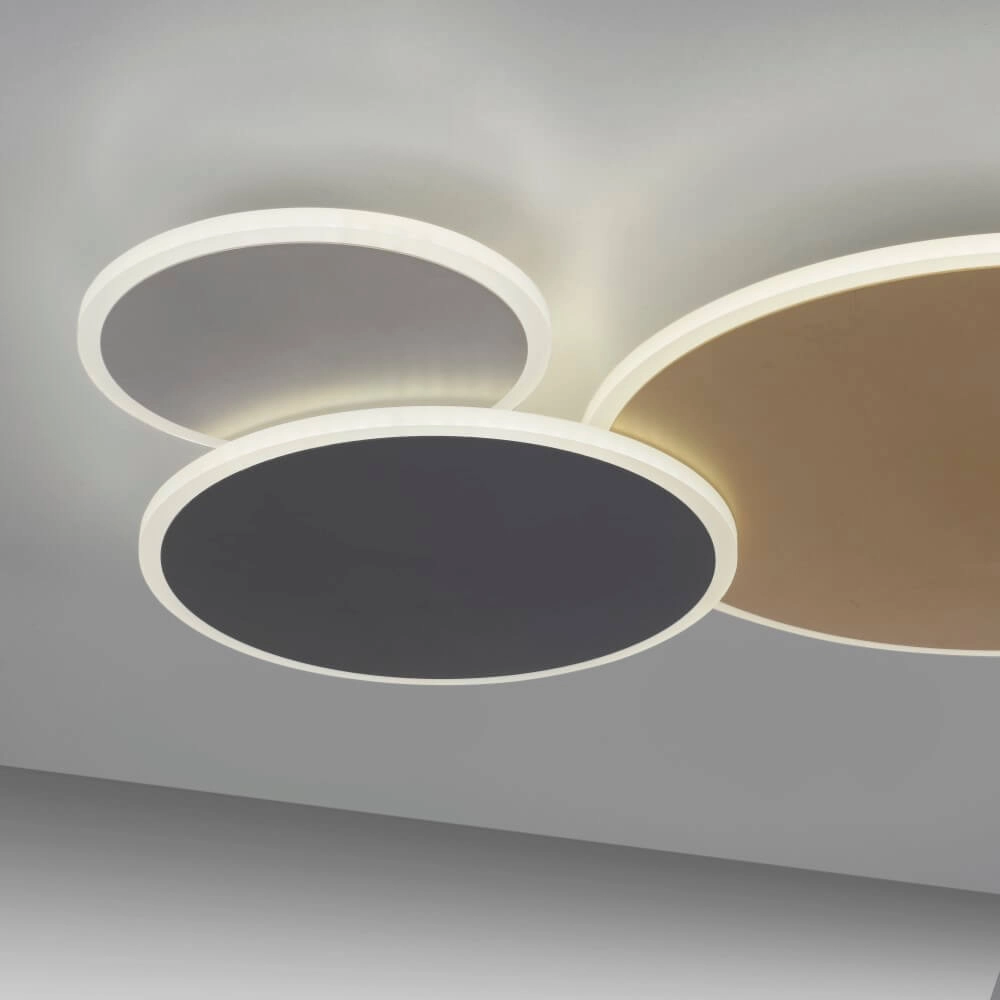 Design-Wandleuchte Q-Piato 65cm Paul Neuhaus 4012248374511