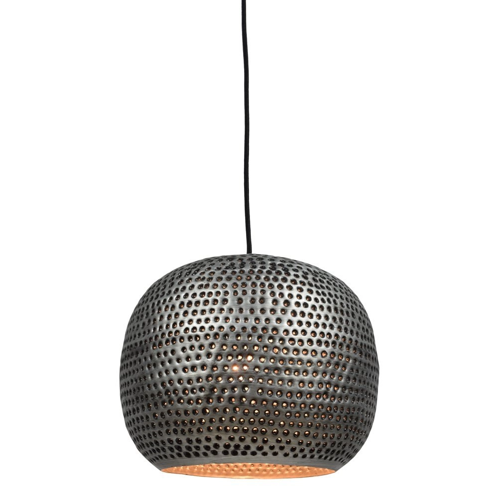 Pendelleuchte Spike Zinkgrauen