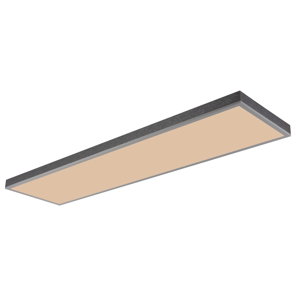 Design-Deckenlampe Doro 120 cm silbergrau Globo 9007371531547