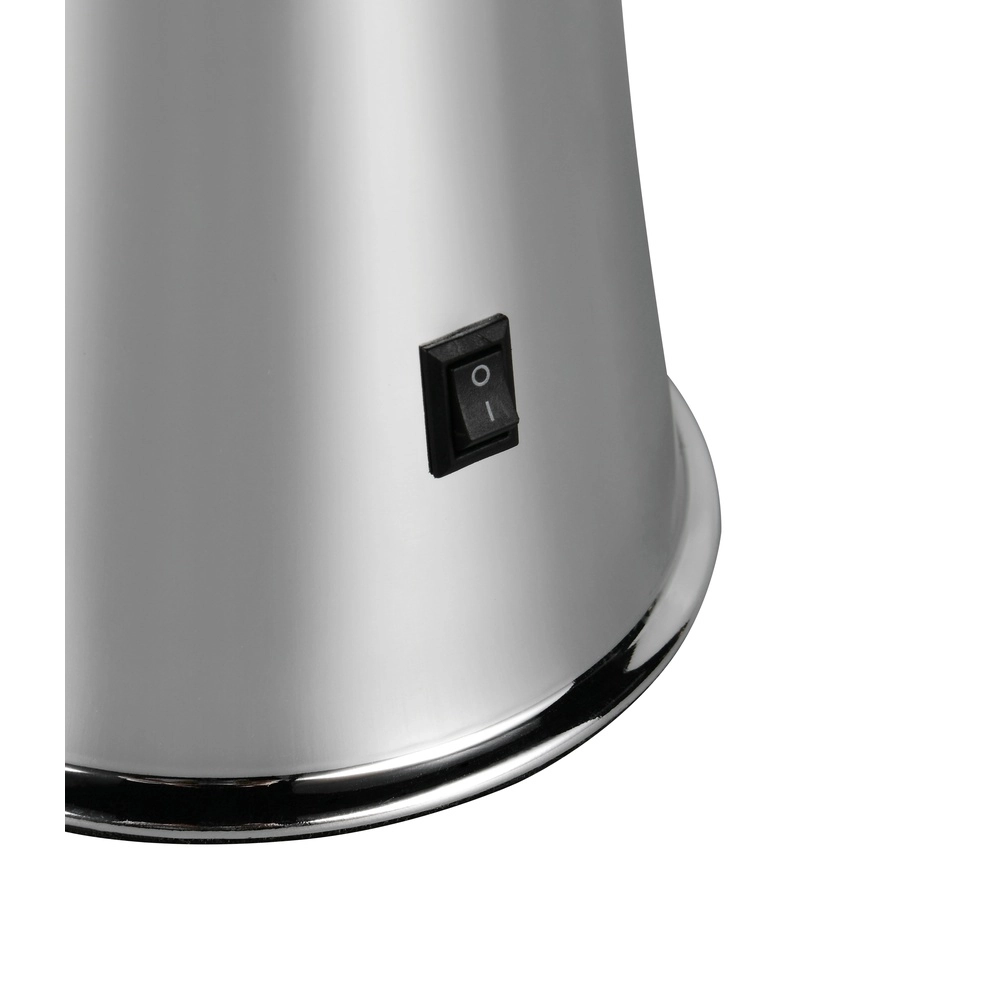 Lavalampe Etna Silber mit Grün Trio 4017807668483