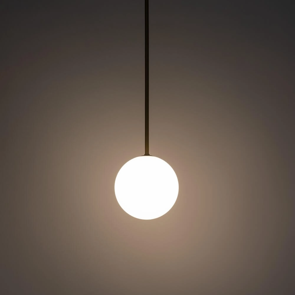 Deckenleuchte aus Glas Kier M gold - 96cm Lyora 5903139103060