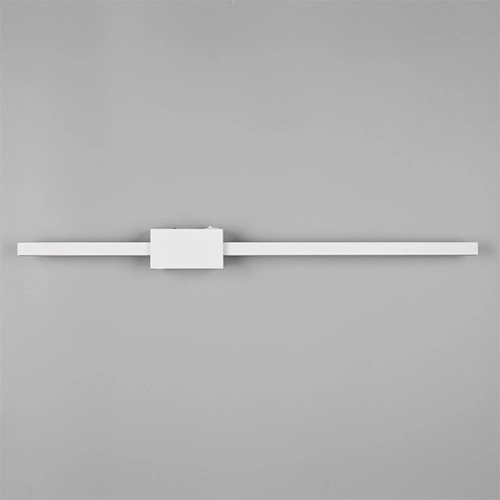 Moderne Wandlampe Cassino Weiß 70,5 cm Trio 4017807683257