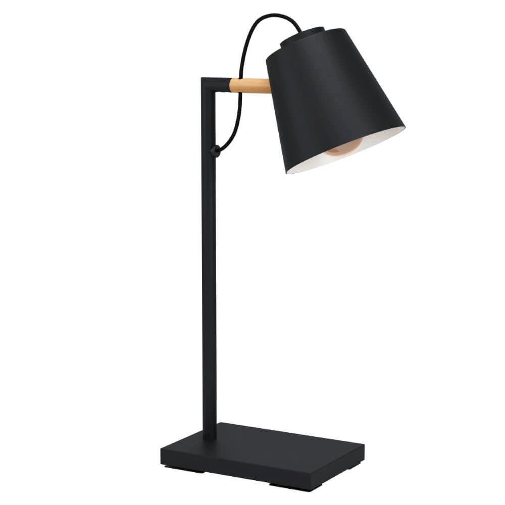Schreibtischlampe Lacey-Qi mit Ladegerät