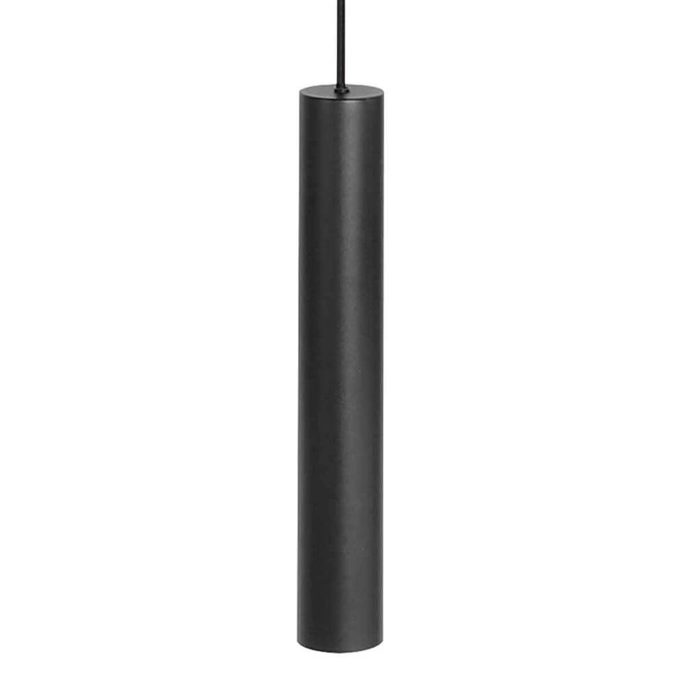 Design-Pendelleuchte Tubel schwarz Steinhauer 8712746174281