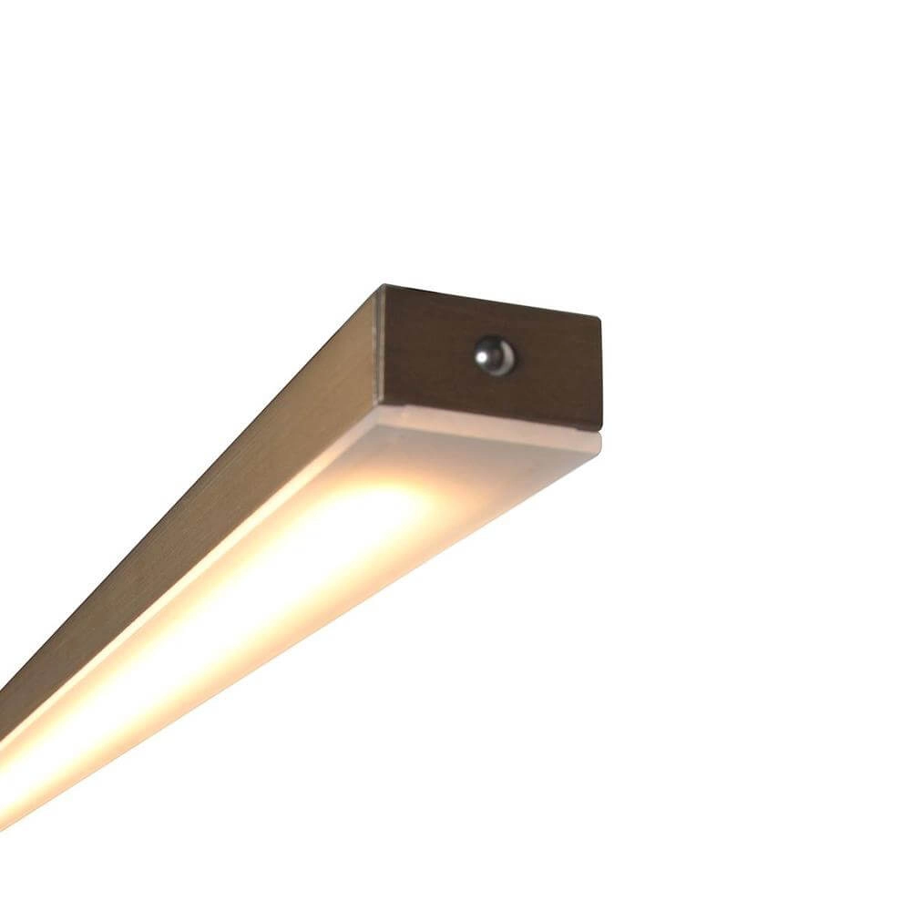 Design-Pendelleuchte Zelena LED 122cm gold Steinhauer 8712746177565