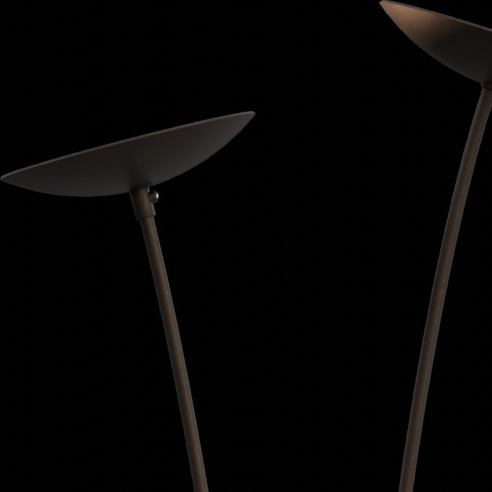 Design-Stehlampe Scala 2-Light-Kakao Masterlight 8718121385532