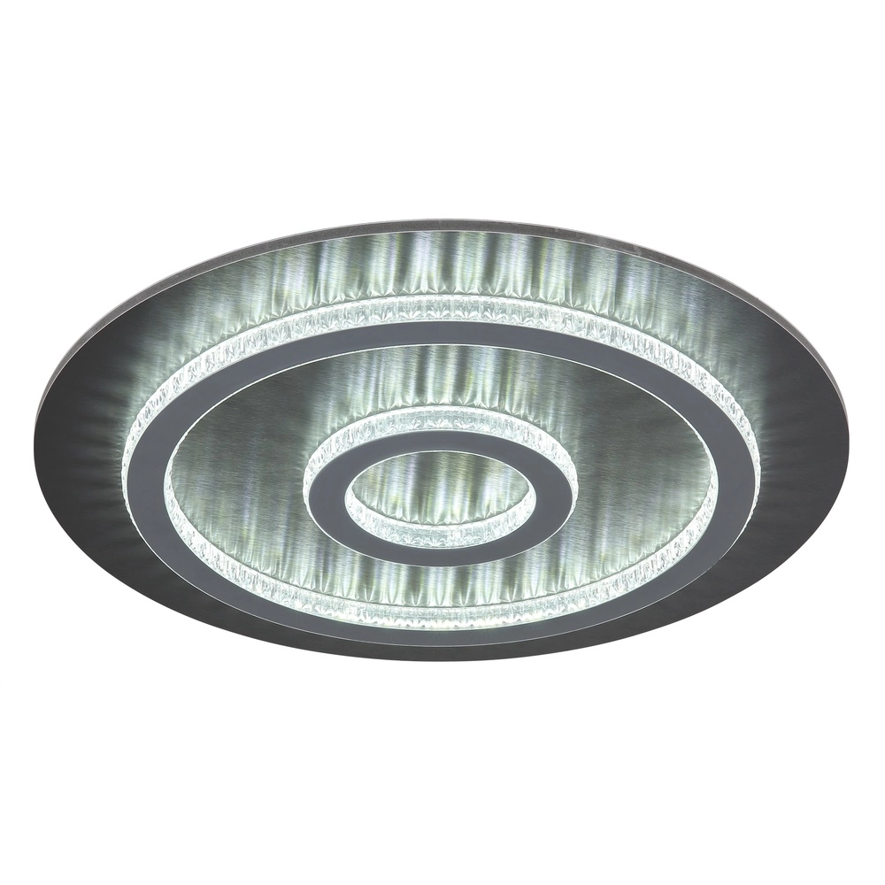 Deckenlampe Jayden schwarzer Ø 45 cm Globo 9007371528837