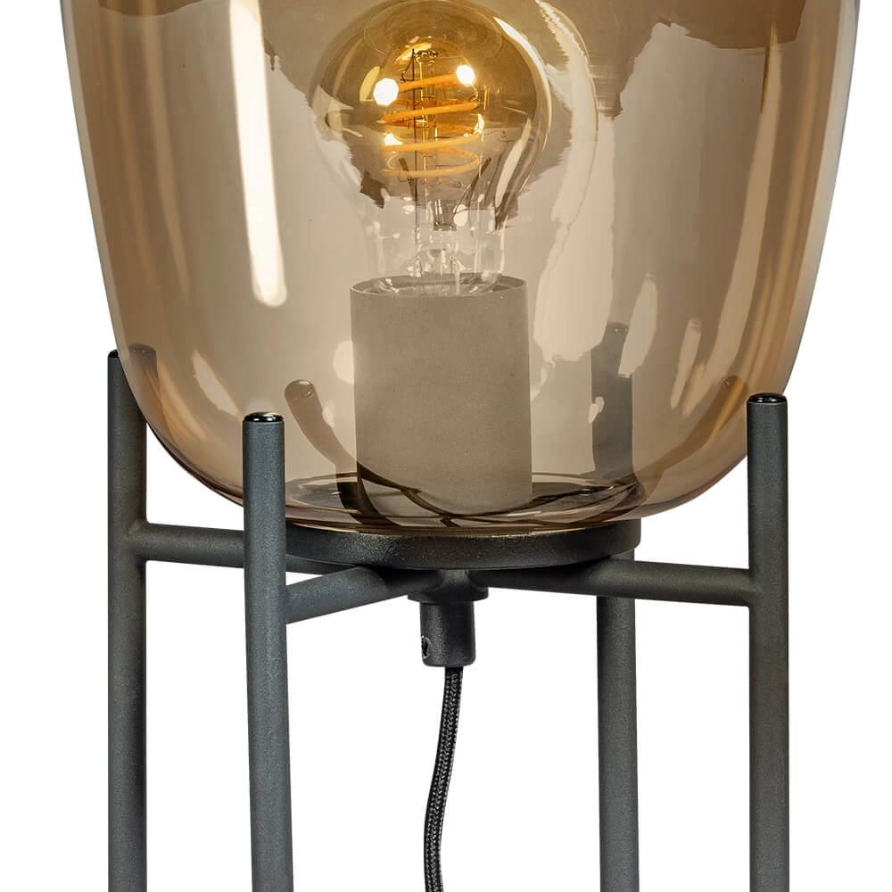 Innenlampe Benn Gold schwarz mit gold ETH 8720195303015