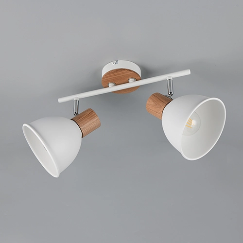 Deckenlampe Delume Doppelweiß Trio 4017807672251