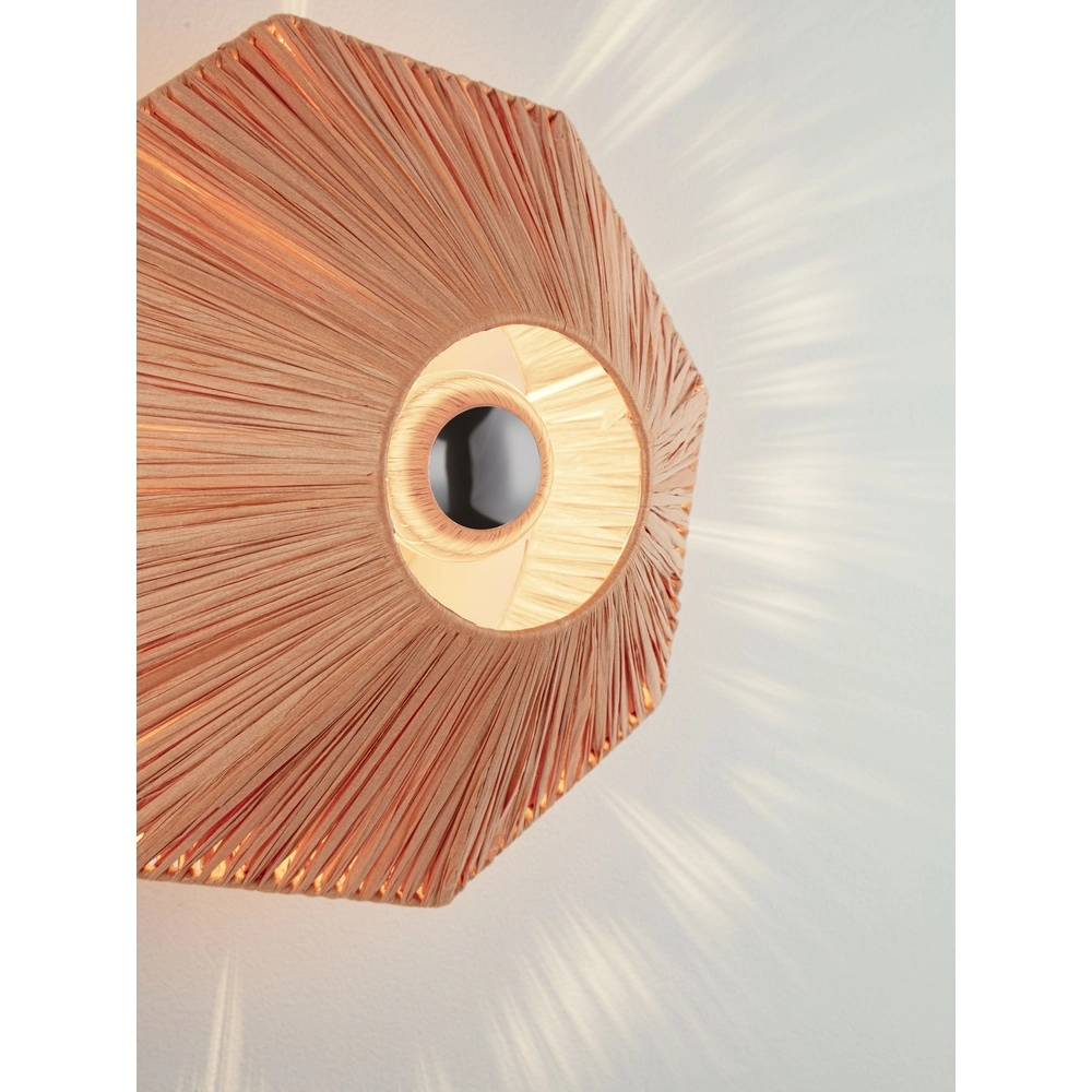 Wandlampe Elvio Terrakotta Ø 30 cm Lyora 5212017493873