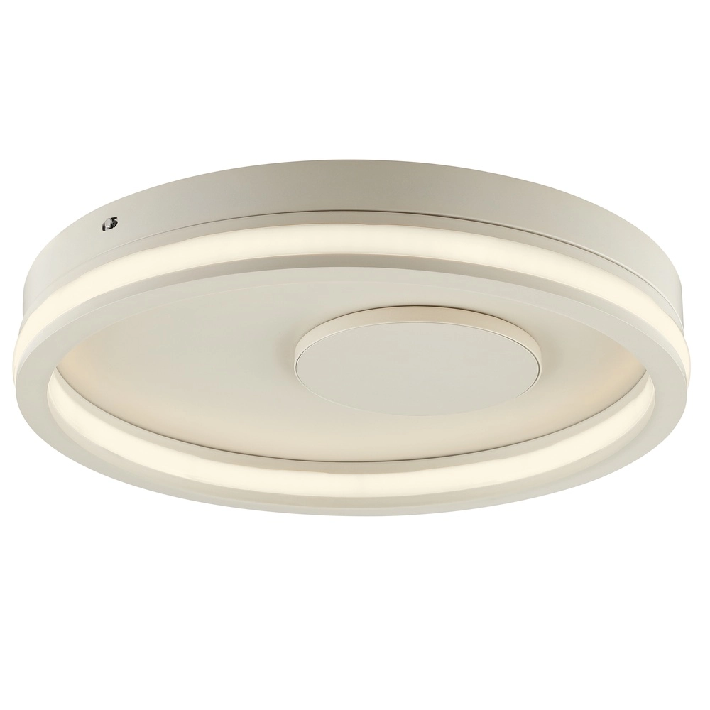 Beige Deckenlampe Revola Design Ø 40cm