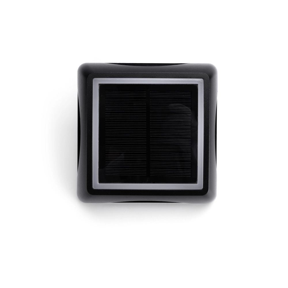 Solar-Bodenlampe True Schwarz – Quadrat Lyora 5055788300809