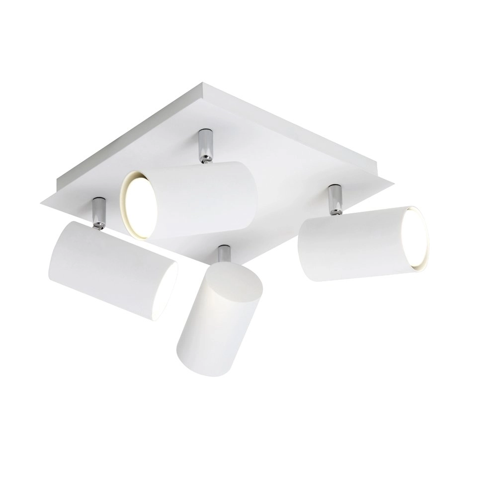 Deckenstrahler Series 8024 4-Licht weiß Trio 4017807227574
