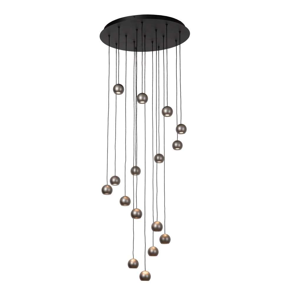 Design vide Pendellampe Montana 16-hellgrau