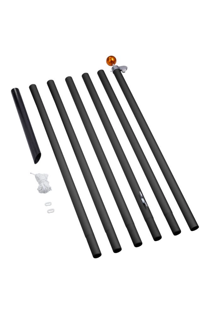 7 meter Pole Black Fairybell 8720512260076