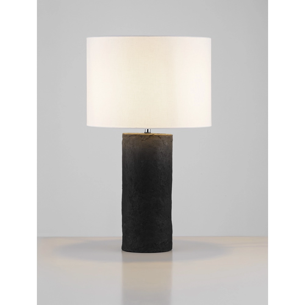 Tischlampe Norr Schwarz-Weiß Lyora 5212017468185