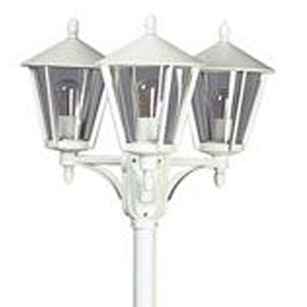 Gartenlampe Nelly 207 cm - weiß Albert 4007235820461