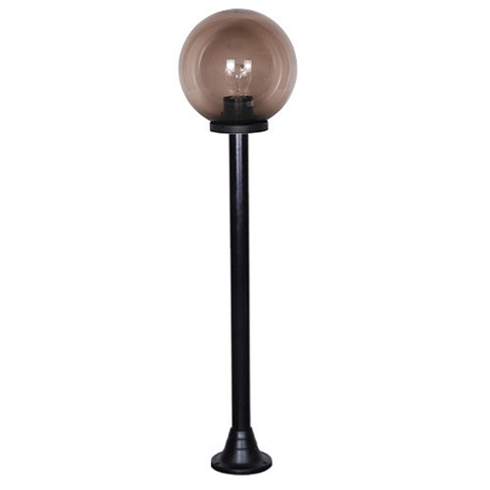 Glühbirne Lampe Bolano 121cm. stehender Rauch