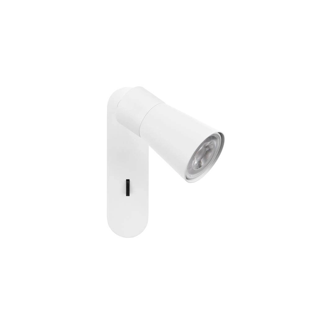 Spott Puri 2.0 Cone weißer Einzelstecker SLV 4024163294249