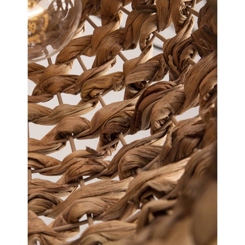 Rattan Pendelleuchte Griffin Ø 24,5cm Lyora 5212017421340
