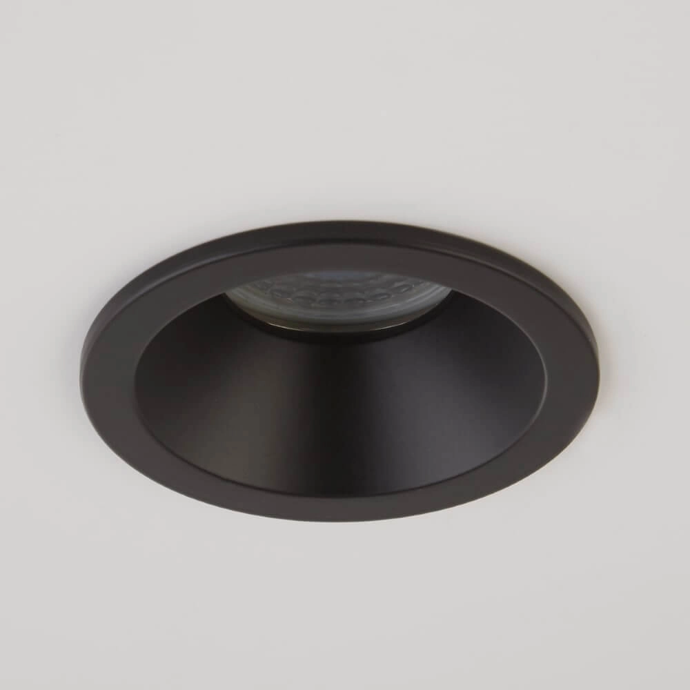 Einbaustrahler Slim Trim IP65 Schwarz