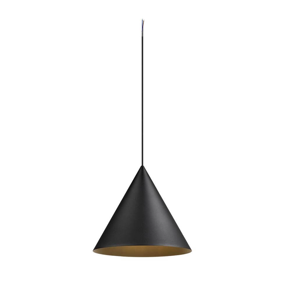Pendelleuchte Magico 38 schwarz Ø 38cm