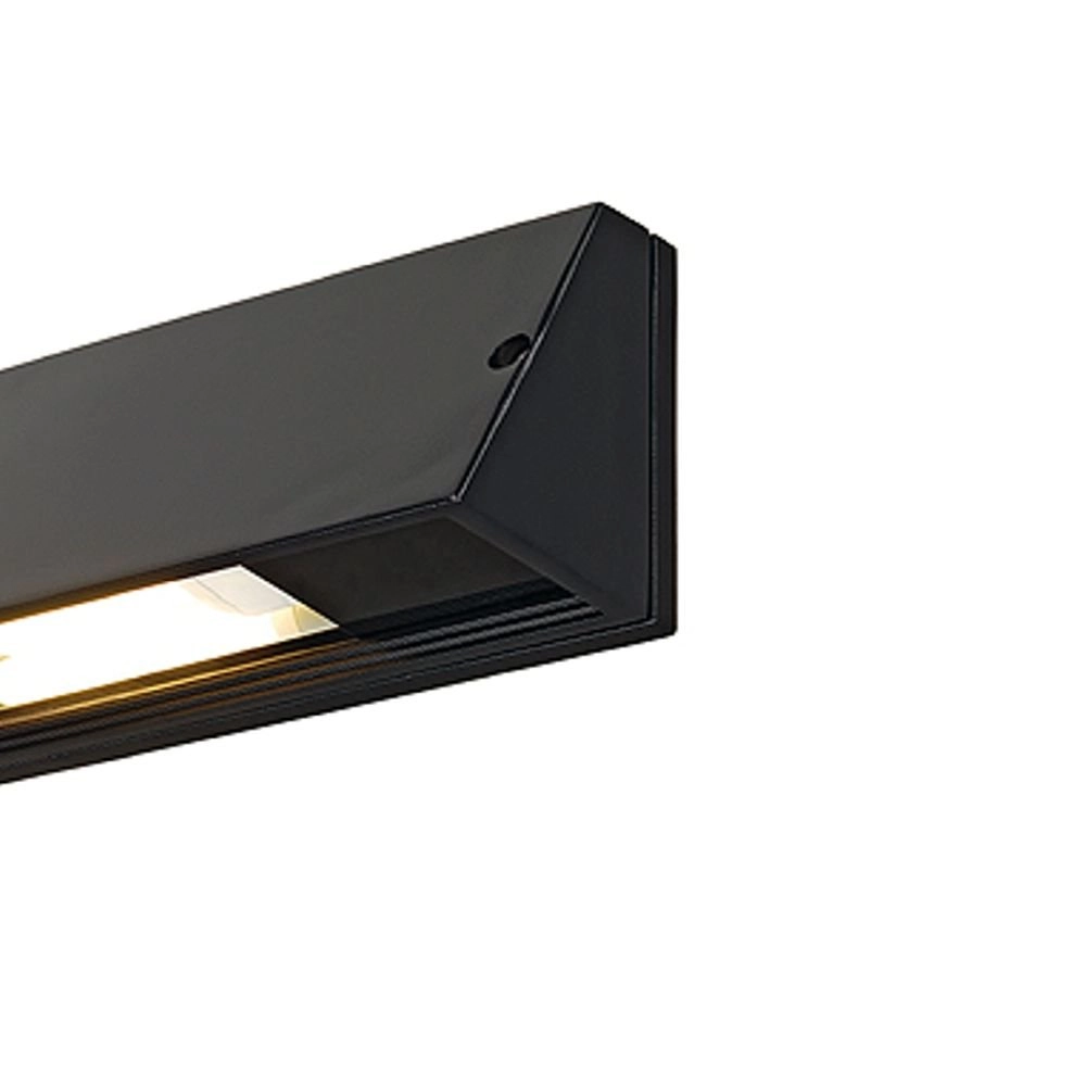 Außenlampe Pema Square schwarz SLV 4024163128353