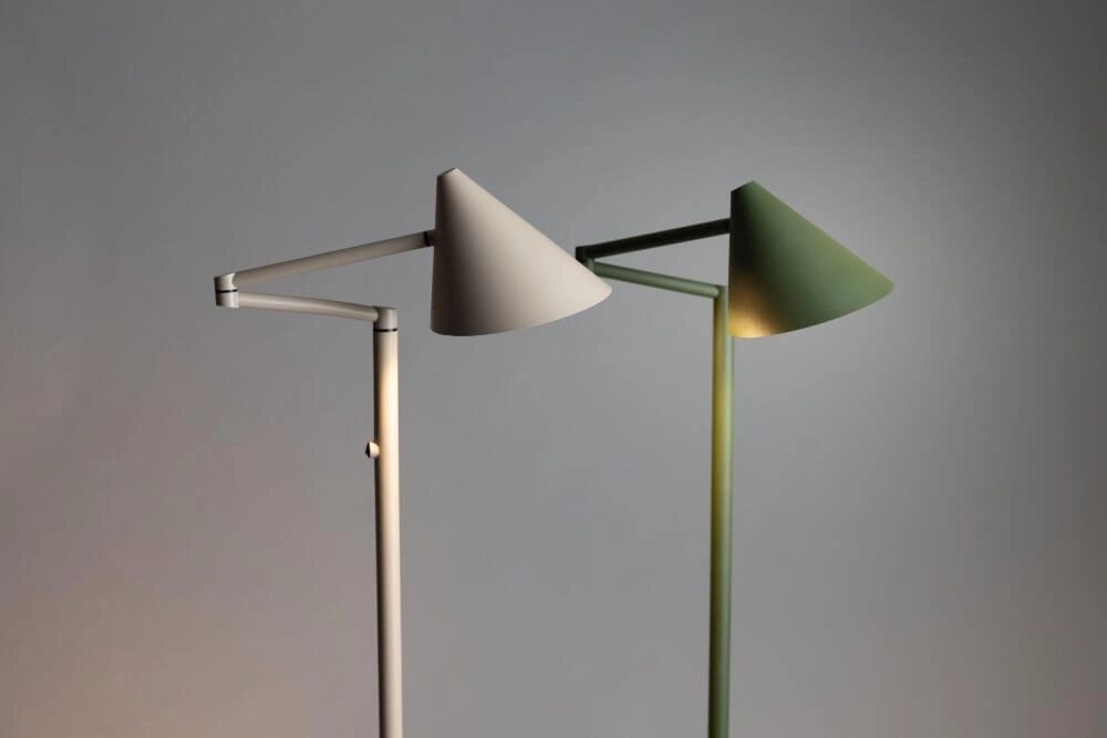 Stehlampe Marvis grünes Design ETH 8720195307044