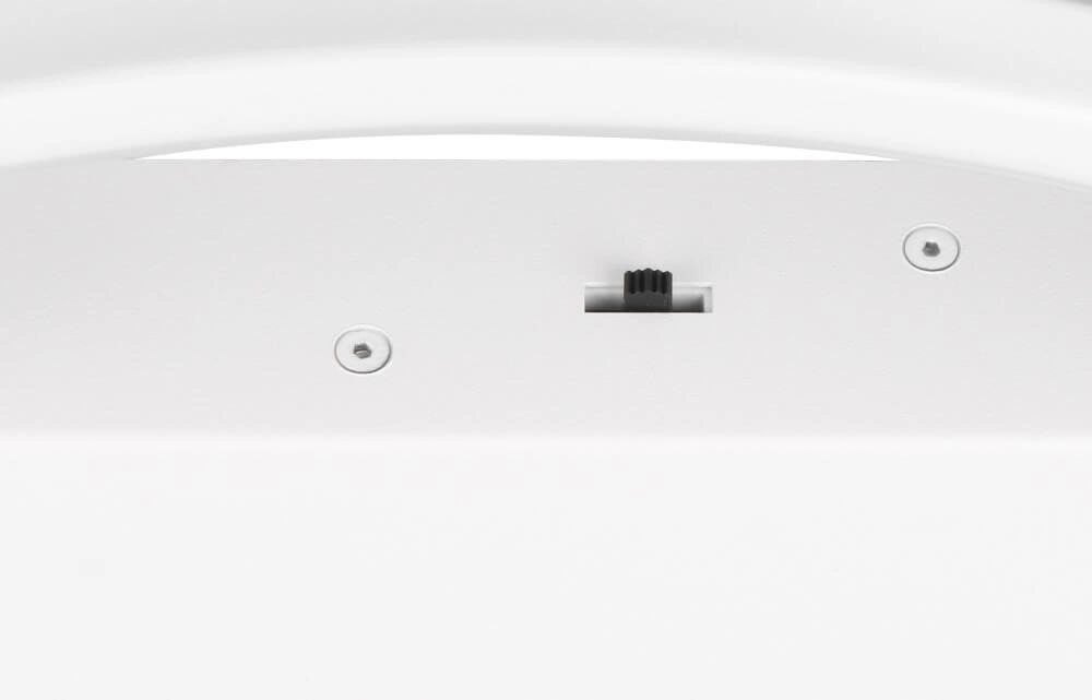 Schlafzimmer-Deckenlampe Darvin weiß - 65cm Trio 4017807616095
