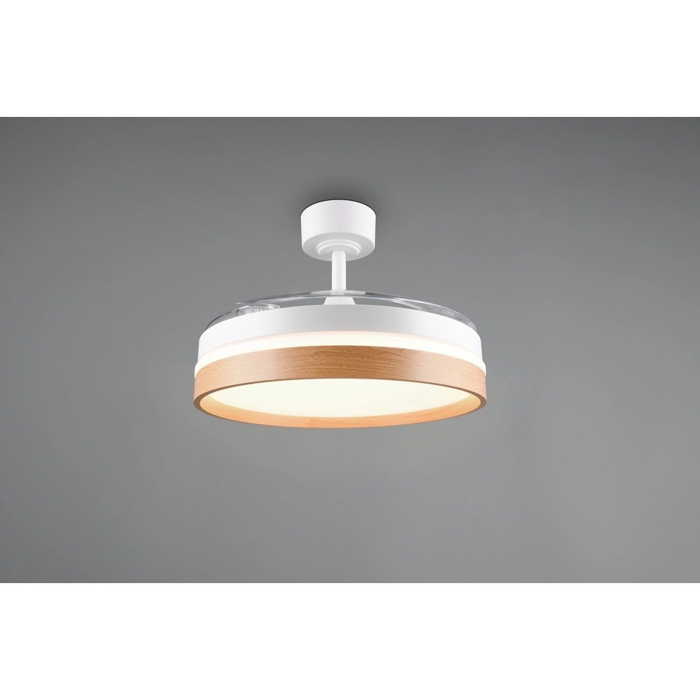 Fan Volda weiße Ø 106 cm Trio 4017807689068
