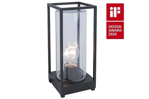Tischlampe Flair schwarzer Red Dot Award