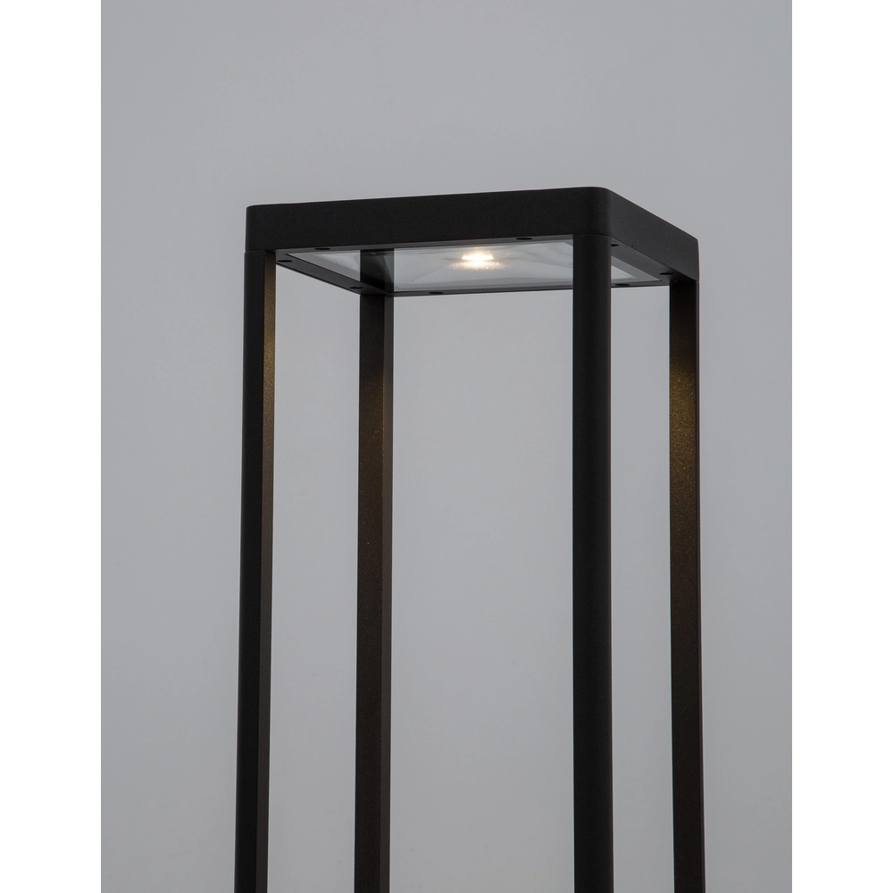 Quadratische Gartenlampe Surf 80cm Lyora 5212017425461