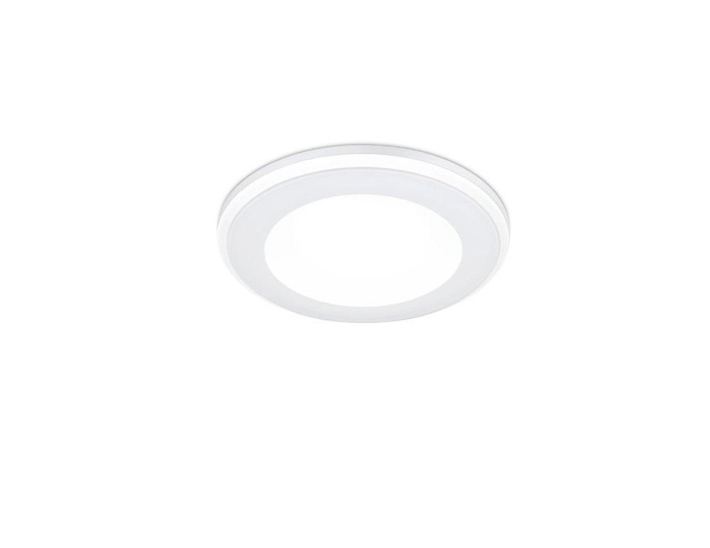 LED Einbaustrahler Aura 8,2cm weiß
